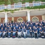 Fotografía institucional del equipo paralímpico español (Moncloa)