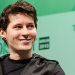 Pavel Durov, fundador de la red Telegram, en una foto de archivo (TechCrunch/Wikipedia)