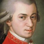 Retrato de Mozart realizado por la pintora Barbara Kraftt (Wikicommons)