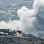 Bombardeos en Líbano este mes de septiembre (Wikicommons/Lingfing)