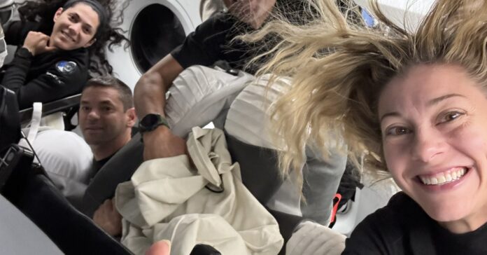 Los astronautas que han participado en esta misión (Misión Polaris Dawn / SpaceX)