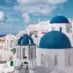 Grecia quiere frenar la masificación turística en lugares como Santorini (Pexels /Jimmy Teoh)