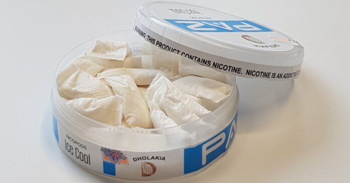 El snus blanco es una nueva droga con nicotina sintética (Wikipedia)