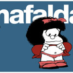 Portada de uno de los cómics de Mafalda (I want a poster/Flickr)