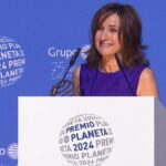 Paloma Sánchez-Garnica, ganadora del Premio Planeta 2024 por la novela «Victoria» (Planeta)