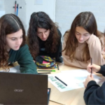 Alumnos de secundaria y bachillerato de Las Rozas Report. (Junior Report)