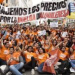 Participantes en la manifestación celebrada en Madrid (Sindicato de Inquilinas e Inquilinos de Madrid)