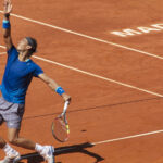 Rafa Nadal durante un partido (Davijeans/Flickr)