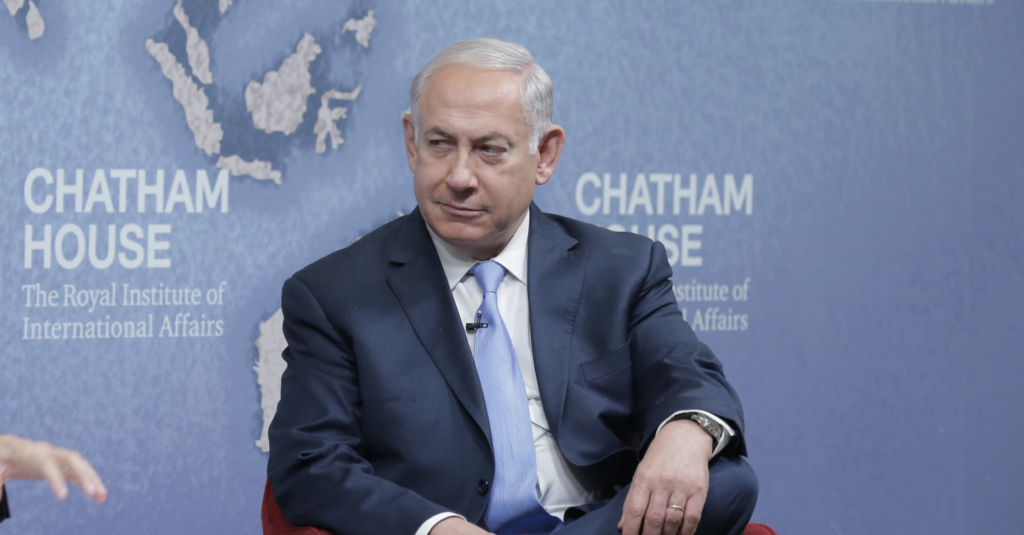 Benjamin Netanyahu, primer ministro de Israel/Chatham House Flickr