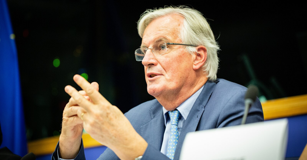 El primer ministro francés Michel Barnier/Wikimedia Commons