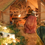 El tradicional pesebre navideño representa el nacimiento de Jesucristo/César González-Flickr