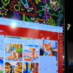 La IA puede generar imágenes personalizadas, como la de un perro comiendo zanahorias en Barcelona/Junior Report