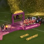 Luis Rubiales, condenado por dar un beso no consentido a Jenni Hermoso, durante la celebración de la victoria de la Copa Mundial de fútbol femenino (Wikipedia/ Storm Machine)