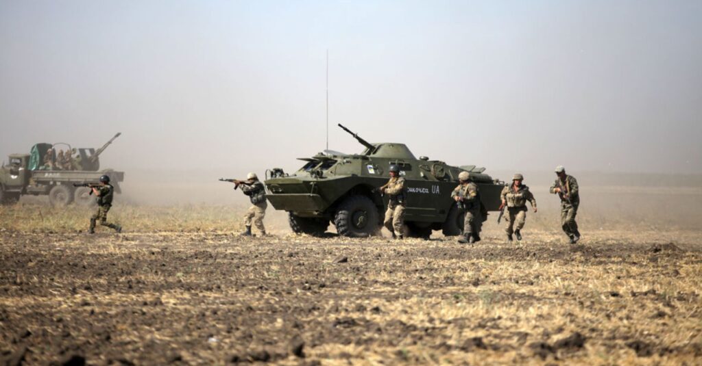 La guerra d'Ucraïna és un dels conflictes que ha disparat la despesa militar europea els darrers anys (Flickr)