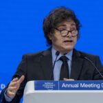 El presidente argentino, Javier Milei, investigado por una presunta estafa al promocionar una criptomoneda (World Economic Forum / Gabriel Lado / Flickr)