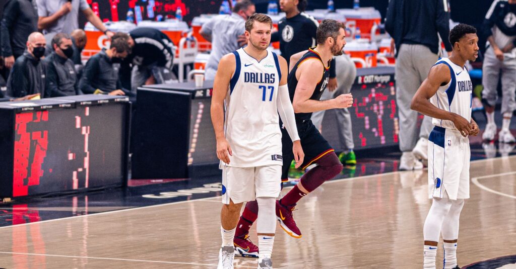 Luka Dončić, el jugador de la NBA que ha estado traspasado de los Dallas Mavericks a Los Ángeles Lakers/Erik Drost/Flickr