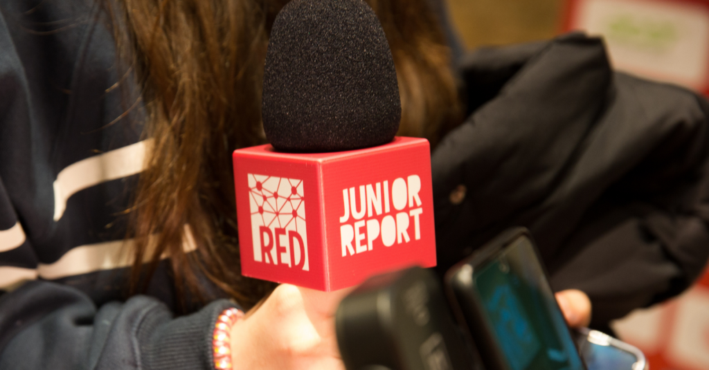 Más de 100 escuelas ya trabajan con el programa de educación mediática Junior Report RED