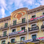 Casa Orsola se ha convertido en símbolo de la lucha por una vivienda digna/Enric-Wikimedia Commons