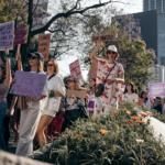 El 8M es una jornada que se celebra en todo el mundo. En la imagen, una manifestación en Ciudad de México/Mike González-Pexels