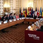 Los líderes europeos reunidos en Londres para debatir sobre la guerra en Ucrania (Moncloa)