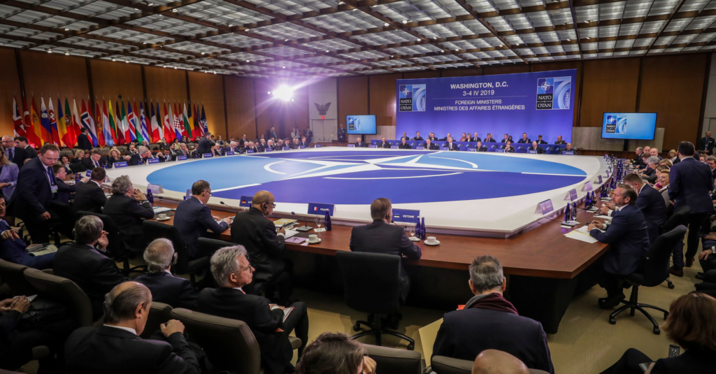 Reunión de los ministros de Exteriores de la OTAN en Washington en 2019 / (NATO North Atlantic Treaty Organization/Flickr)