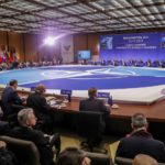 Reunión de los ministros de Exteriores de la OTAN en Washington en 2019 / (NATO North Atlantic Treaty Organization/Flickr)