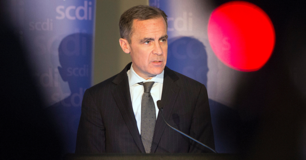 Mark Carney ha sido elegido nuevo primer ministro de Canadá. (Bank of England / Flickr)