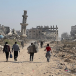 La guerra en Gaza ha provocado el desplazamiento forzado de millones de personas (Jaber Jehad Badwan / Wikimedia Commons)