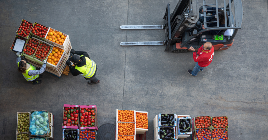 España desperdició en 2023 casi 1,3 millones de toneladas de comida/Banc dels Aliments