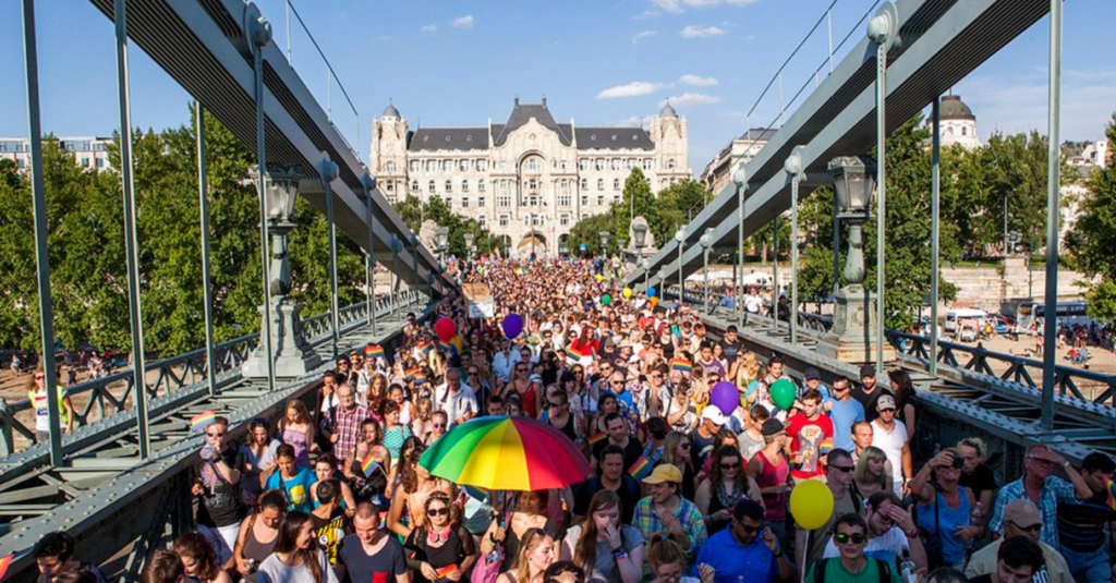 Hungría celebra el desfile del Orgullo desde hace 30 años (Nerdyko / Wikimedia Commons)