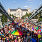 Hungría celebra el desfile del Orgullo desde hace 30 años (Nerdyko / Wikimedia Commons)