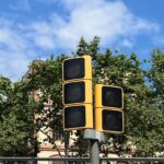 El apagón eléctrico afectó también a los semáforos, que dejaron de funcionar / Junior Report