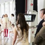 Un moment del rodatge a LCI Barcelona