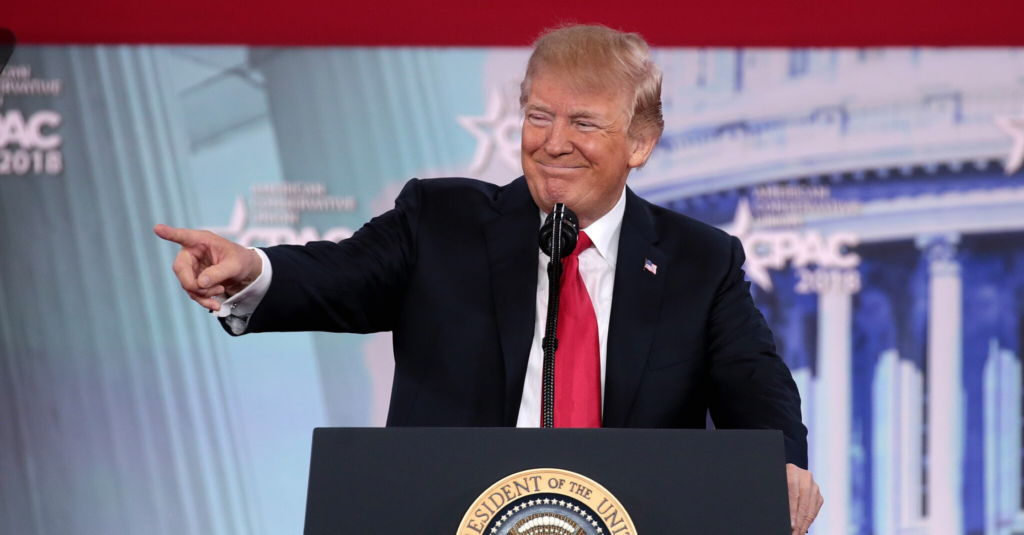 Donald Trump es el presidente de Estados Unidos desde enero de 2025. (Gage Skidmore / Wikimedia Commons)