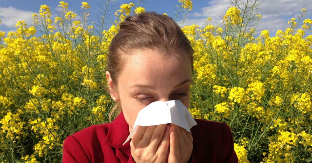Alrededor de 8 millones de personas en España son alérgicas al polen (Pxhere)