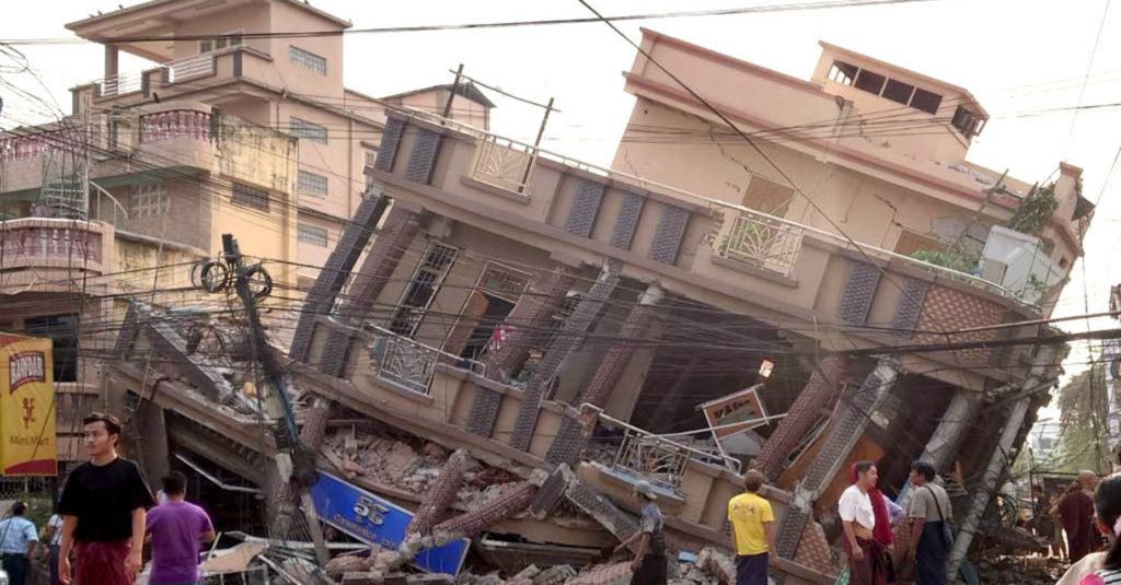 El terremoto ha afectado todo tipo de edificios y ha dejado más de 1.700 muertos / UNICEF