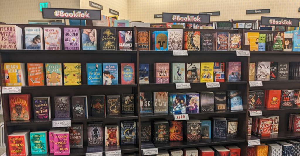 Los libros populares en redes sociales están ganando cada vez más relevancia en las librerías (Cory Doctorow / Flickr)