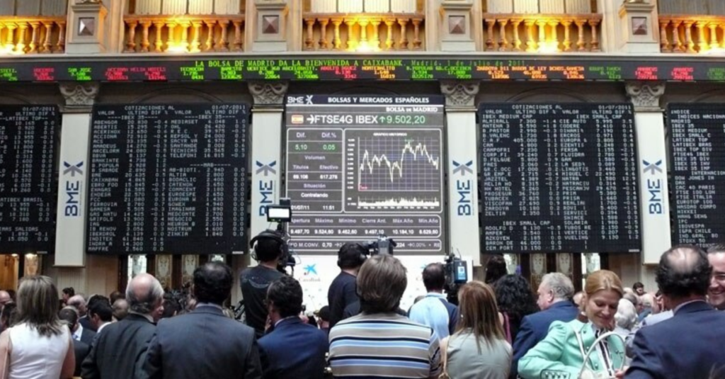 La bolsa de valores de la ciudad de Madrid (FDV / Wikimedia Commons)