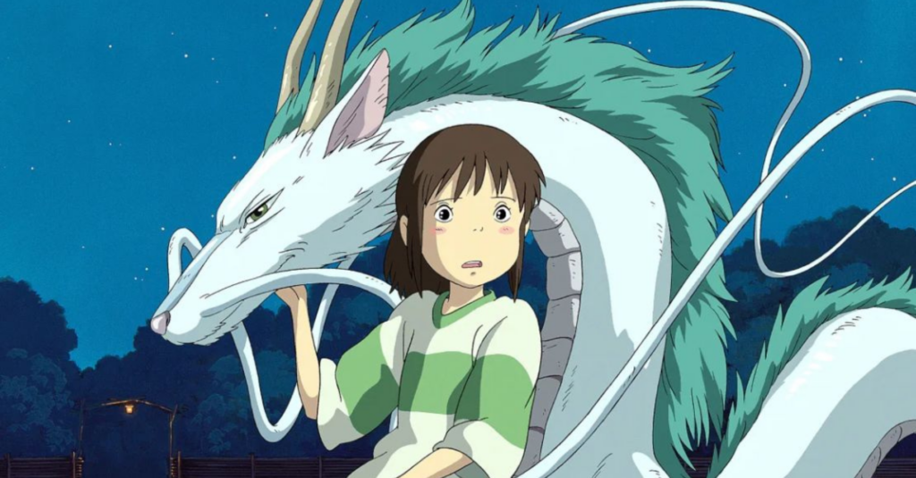 Fotograma de ‘El viaje de Chihiro’, película dirigida por Hayao Miyazaki. (Studio Ghibli)