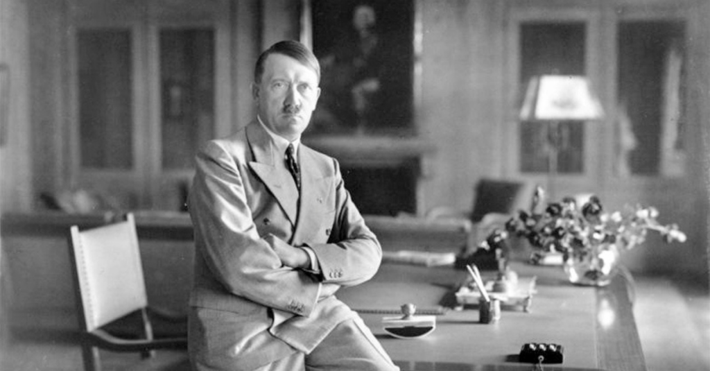 Imagen del dictador Adolf Hitler en 1936