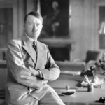 Imagen del dictador Adolf Hitler en 1936
