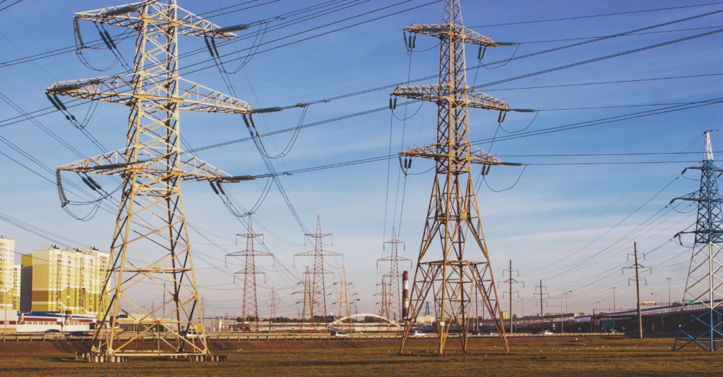 La red eléctrica transporta la electricidad desde las centrales hasta los consumidores. (Pxhere)