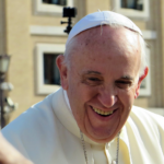 Primer plano del papa Francisco I