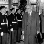 El político Robert Schuman fue presidente del Parlamento Europeo. (Wikimedia Commons)