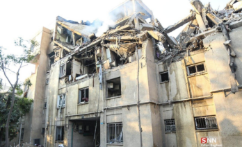 Atacs d'Israel a algunes zones de Teheran, capital de l'Iran. 