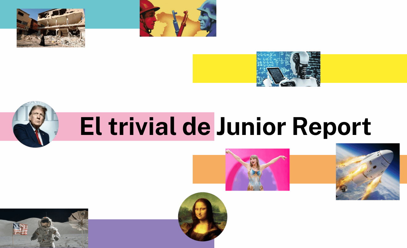 El trivial de Junior Report