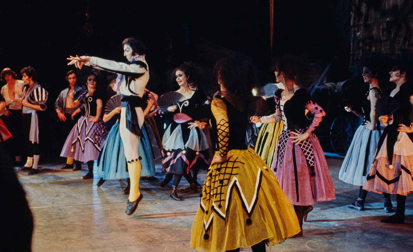 Representación de ‘Carmen’, la ópera de Georges Bizet, en 1973. (Fernand Michaud / Wikimedia Commons)