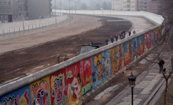 El Muro de Berlín es uno de los símbolos de la Guerra Fría. (Wikimedia Commons)