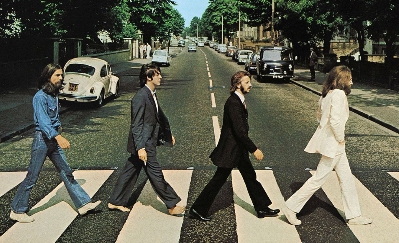 Portada de ‘Abbey Road’, uno de los discos más populares de The Beatles.