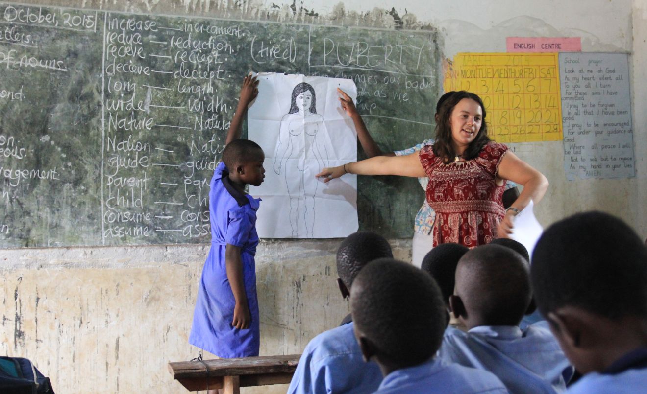 La educación sexual es fundamental para que los jóvenes aprendan sobre su cuerpo.